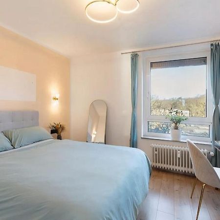 Charmentes Privatzimmer Mit Kueche, Naturgebiet Dusseldorf Ngoại thất bức ảnh