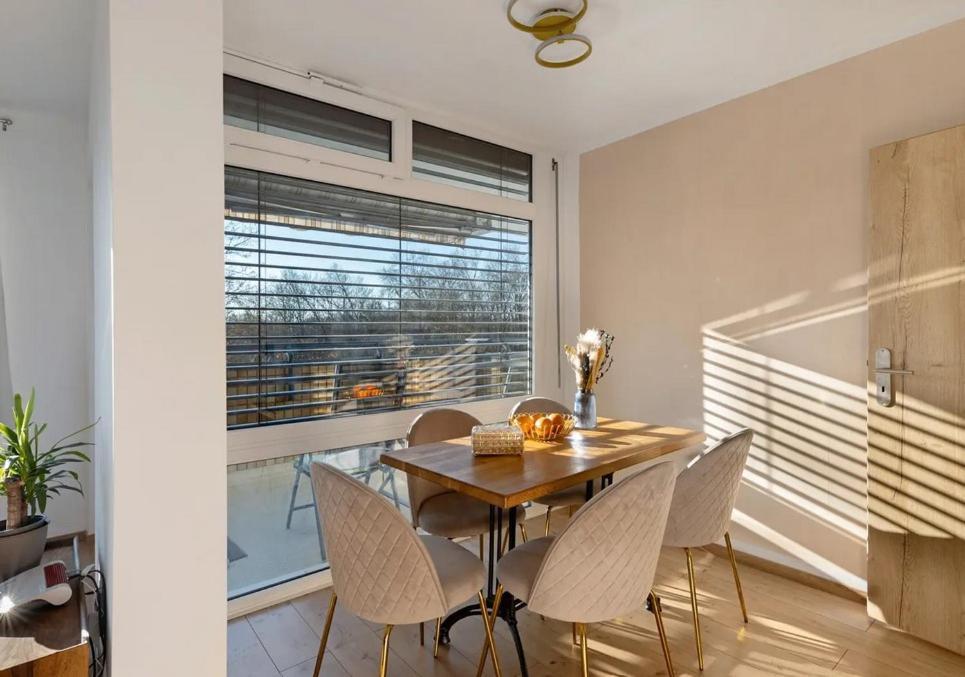 Charmentes Privatzimmer Mit Kueche, Naturgebiet Dusseldorf Ngoại thất bức ảnh