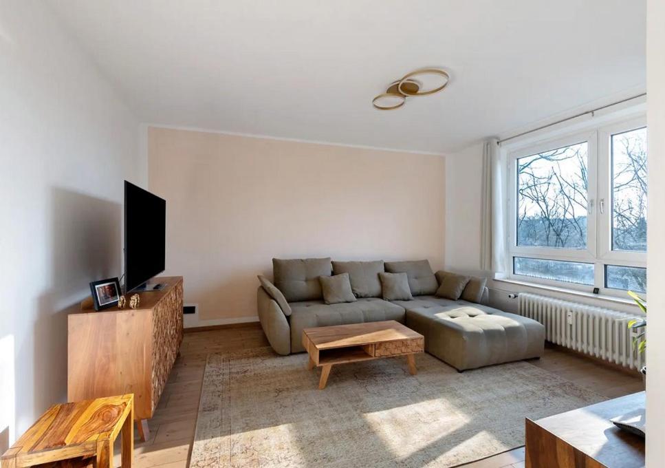 Charmentes Privatzimmer Mit Kueche, Naturgebiet Dusseldorf Phòng bức ảnh