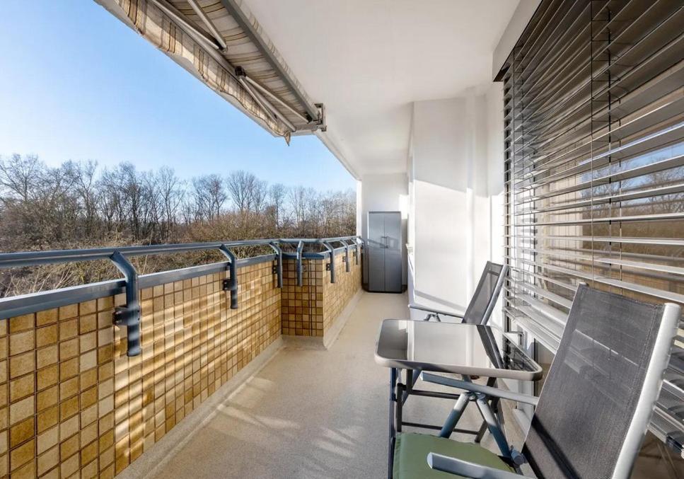 Charmentes Privatzimmer Mit Kueche, Naturgebiet Dusseldorf Ngoại thất bức ảnh